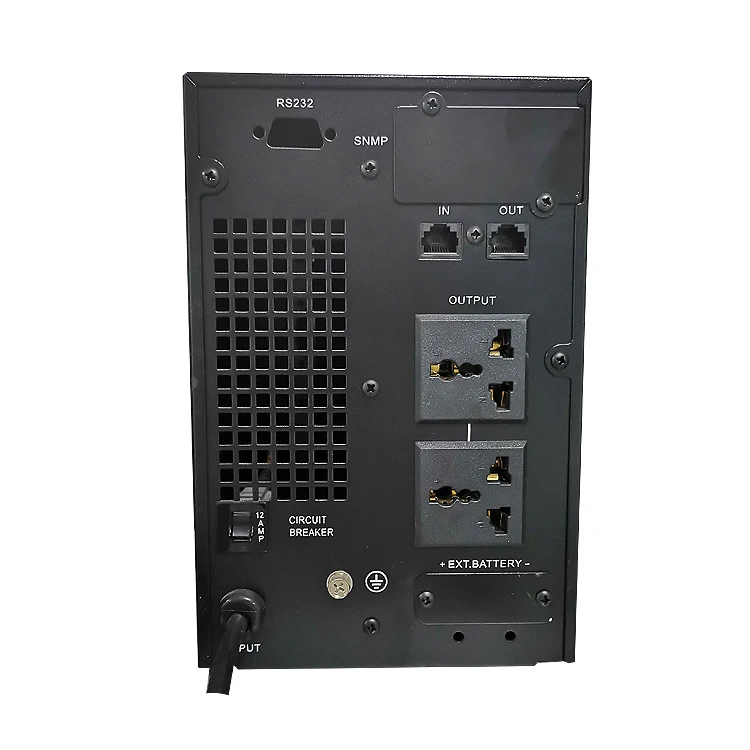 Smart uninterruptible power supply 1kva 220v online ups backup for computer