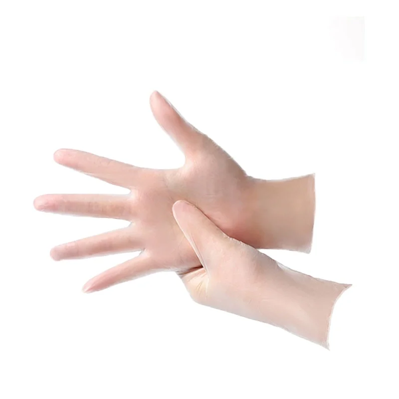 Cheap price  Kitchen Clean Food Grade disposable  Vinyl Gloves Powder Free examination gloves for Household