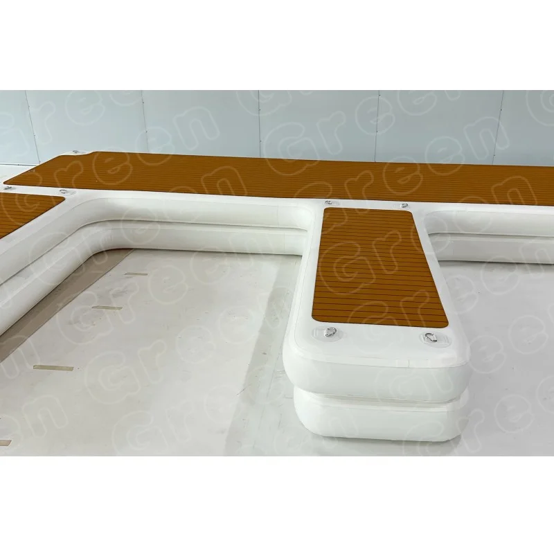 inflatable dry floating swimming pool platform modular dock jet ski floating jet ski dock floating jet ski dock