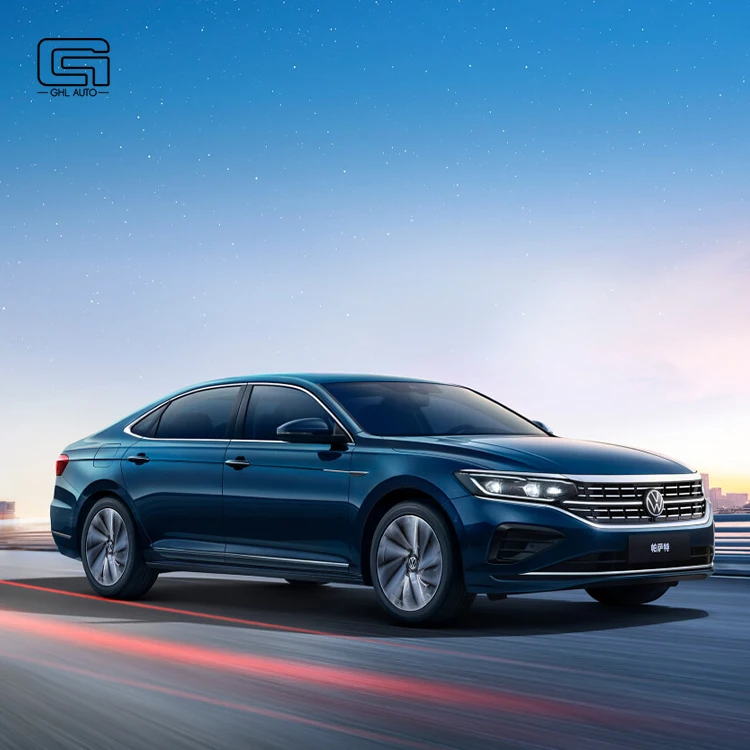 Volks-wagen Pa-ssat левосторонний рулевой грузовик с кожаными сиденьями и панорамным Люком на крыше