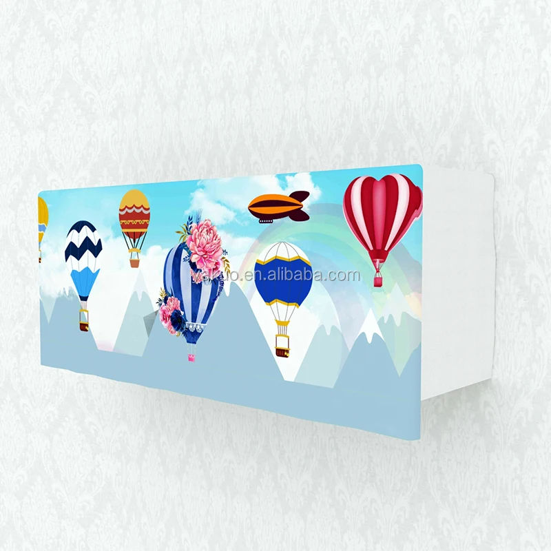 Лидер продаж на Amazon Ebay, прозрачный водонепроницаемый и Пыленепроницаемый Чехол для кондиционера