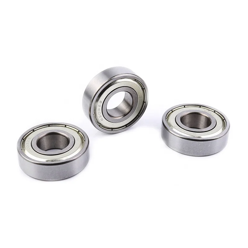 Precision Single Row Custom Bearing Ball 6203 Sealed Waterproof Kugellager Manufacturer China Deep Groove Ball Bearing