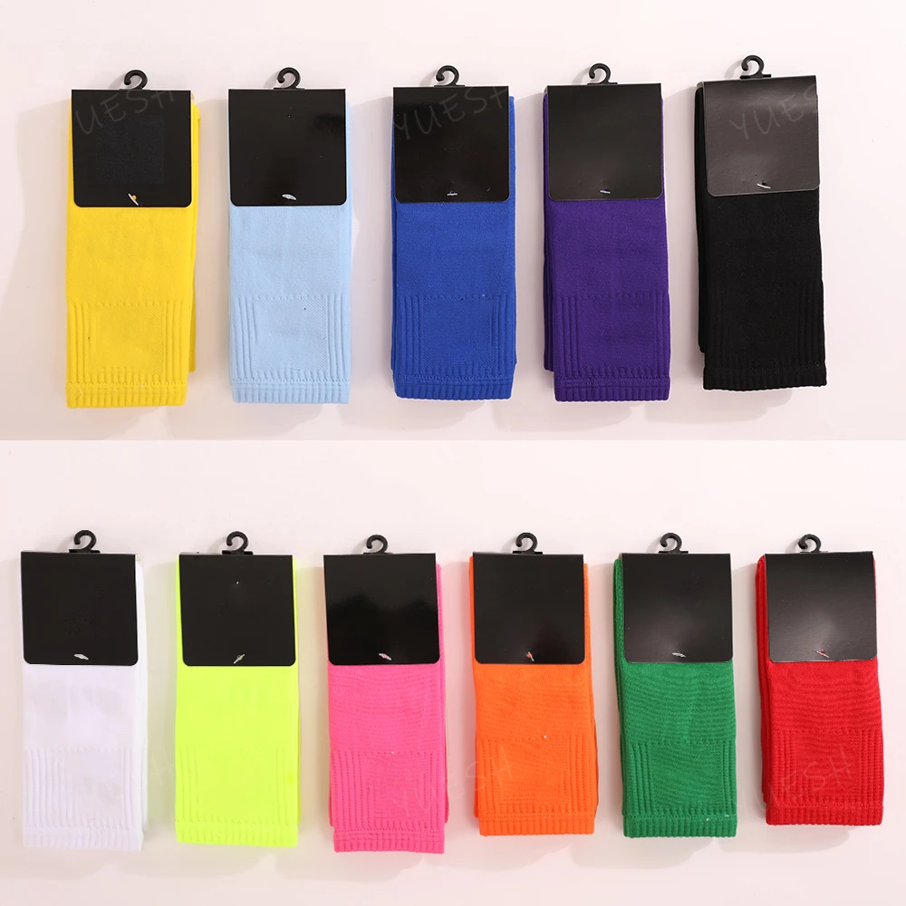 Football Leggings Footless Leg Protector Sleeve Sock Compression Weighted Performance Support Shin Calf Sleeves Marathon