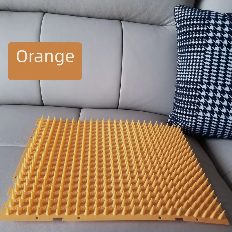 Kingtale Custom Clear Spiked Cat Repellent Mats for Outdoor Garden Window Sofa