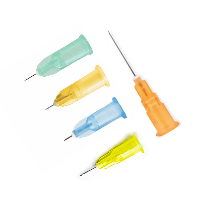 Wholesale disposable sterile micro cannula hypodermic 32G 4mm mesotherapy needle for PRP hair treatment