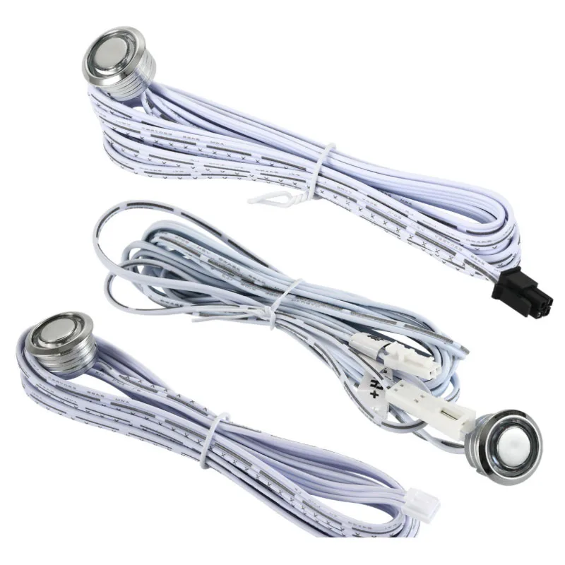 touch sensor led controller dimmable led touch control night light for led strip cabinet light