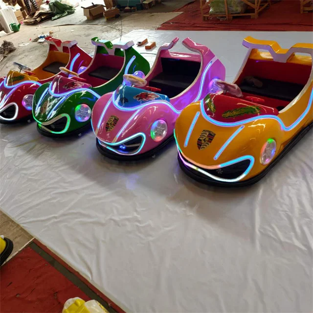 Kids Rides Outdoor Amusement Equipment Electric Bumper Indoor Car for Children 250w Power 1 Set Playground Indoor Electrical Car