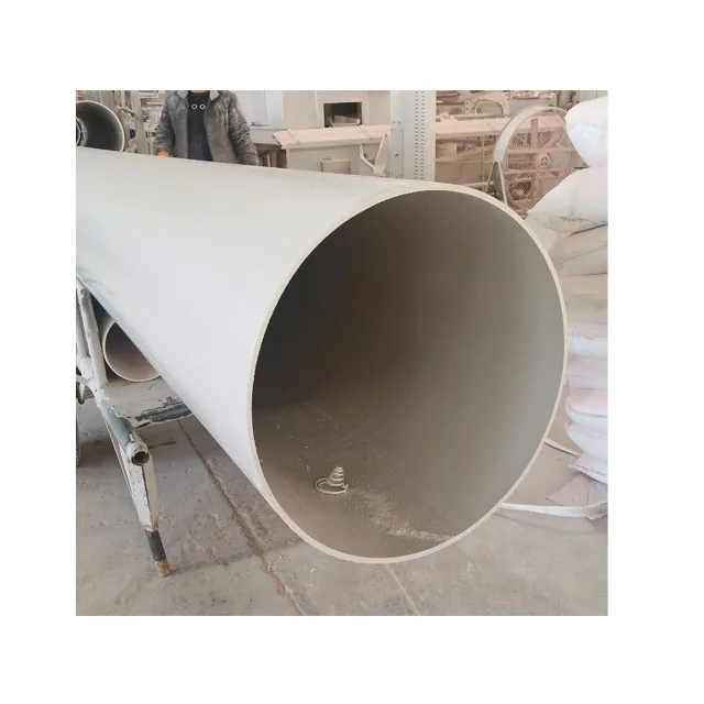 ISO4422 стандартная PVC-UH водопроводная труба дешевая из ПВХ 20 мм-110 мм