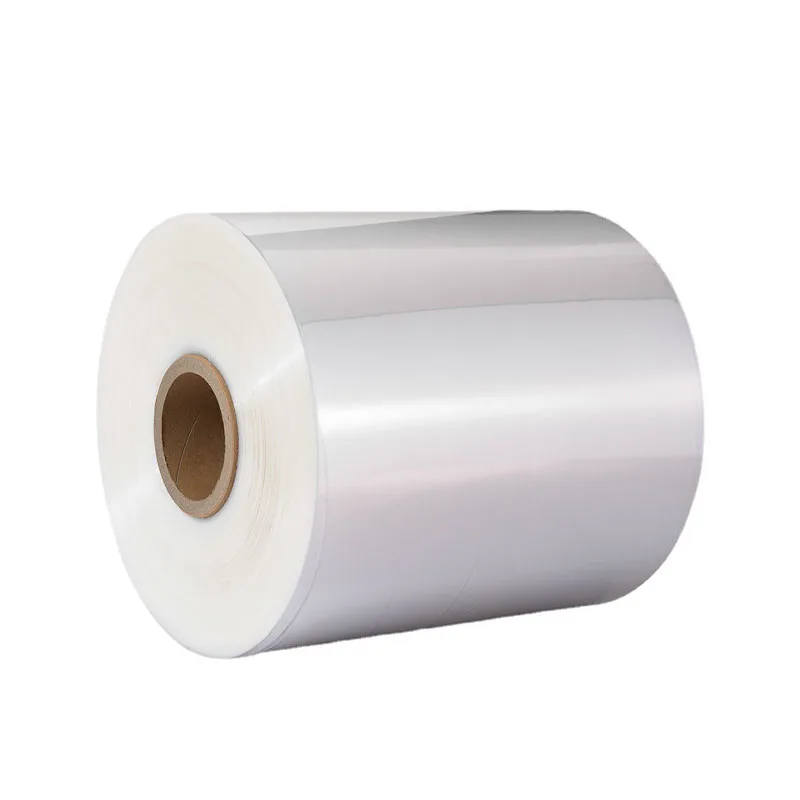 High quality POF cosmetic film packaging hot transparent heat shrink film for gift box