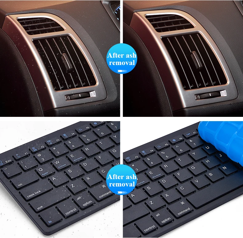 Multifunction Dust Magic Cleaning Gel Wholesale High Quality Cleaning Gel For Car Detailing Putty