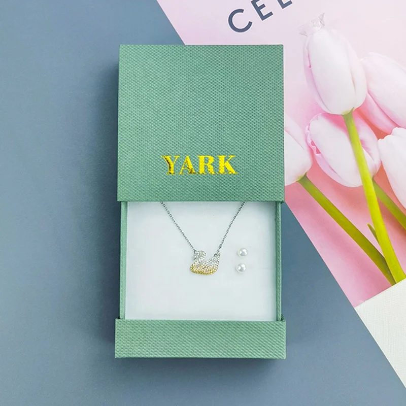 Custom combination ornaments jewelry packaging OEM brand logo jewelry box