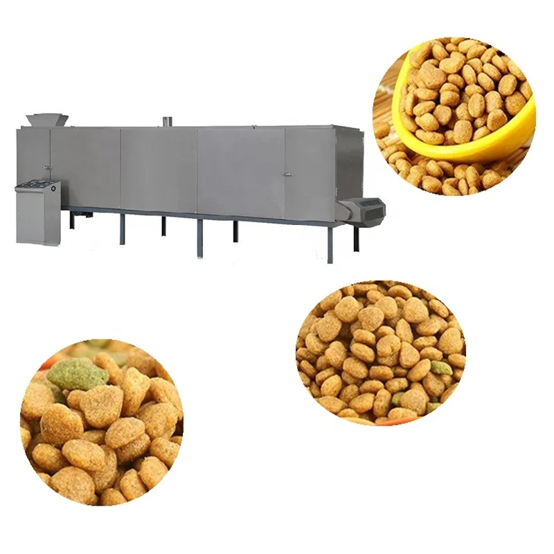 Dog Food Complete Production Line Extruder Machine Dog Food Extruded Dog Food Making Machine
