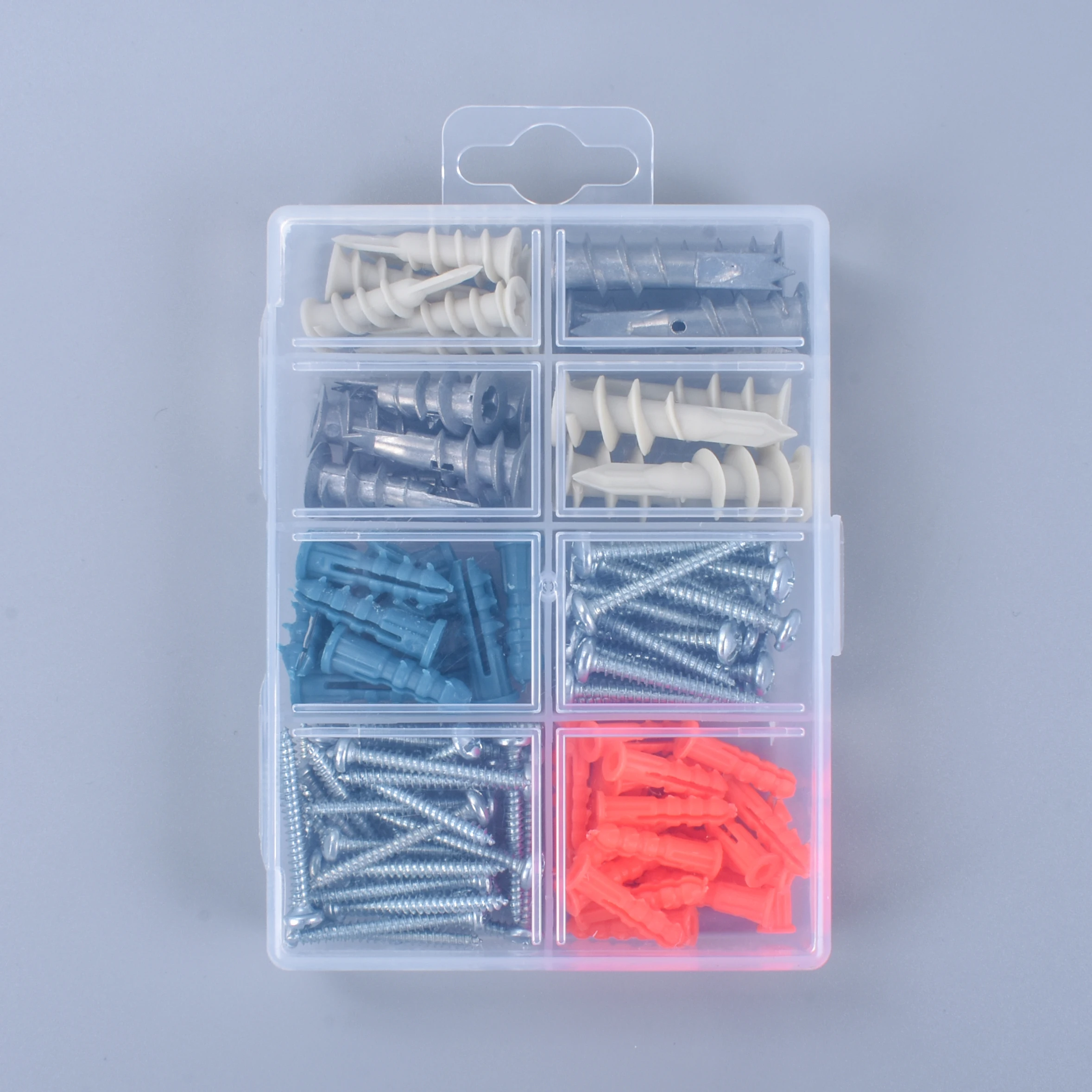 108 шт. набор настенных якорных инструментов для гипсокартона