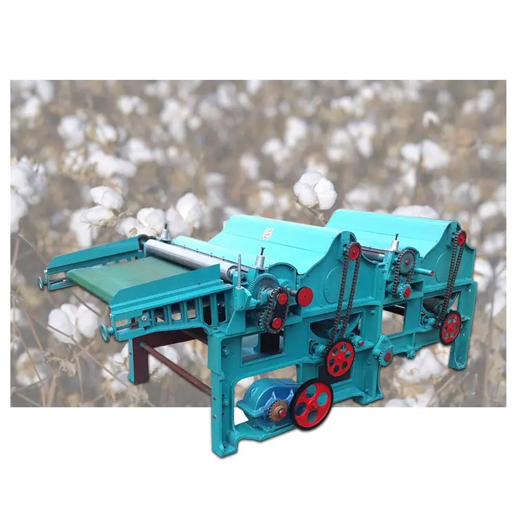 Нетканая производственная линия, оборудование для обработки хлопка, машина для открывания пряжи