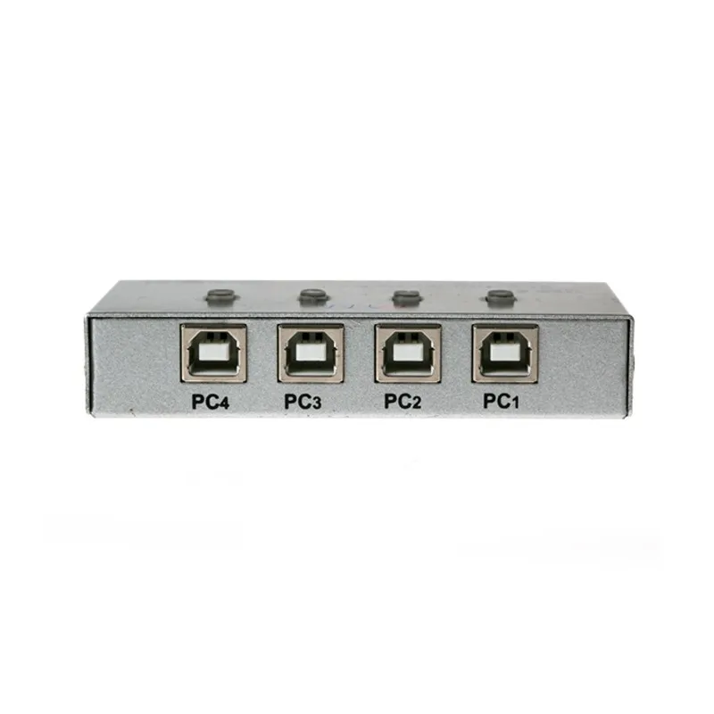 Best selling and fashionable touch control switch and 4 port usb sharing switch