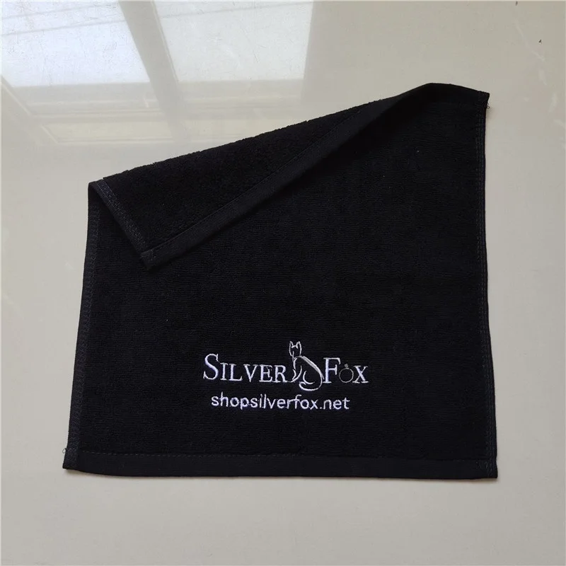 Customized Good quality 100% cotton hotel small gym towels  face hand towels with personalized logo