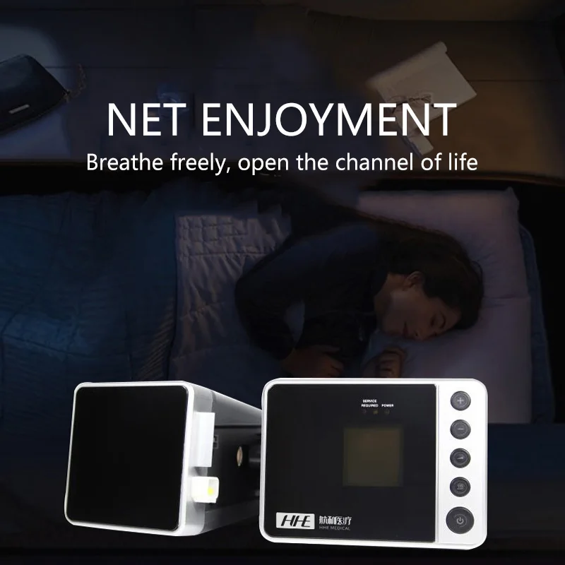 Factory Direct Sale Medical Portable  Emergency Breathing Machine for Fresh Air