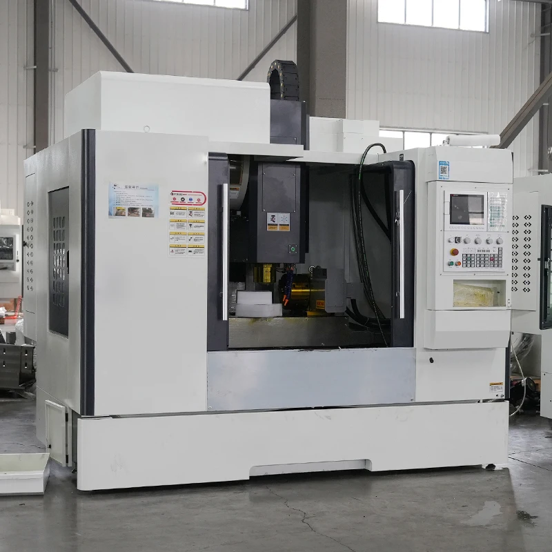 Продажа 4-осевого обрабатывающего центра с ЧПУ Fanuc vmc1270 вертикальный обрабатывающий центр