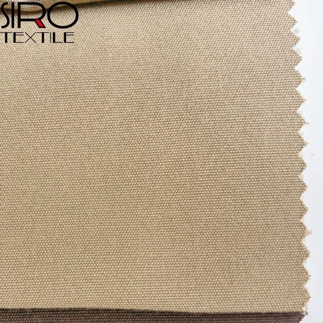 Wholesale 260gsm Stain Resistance and Anti-UV Plain Woven Waterproof Fabric for the Street Acrylic 100% Outdoor