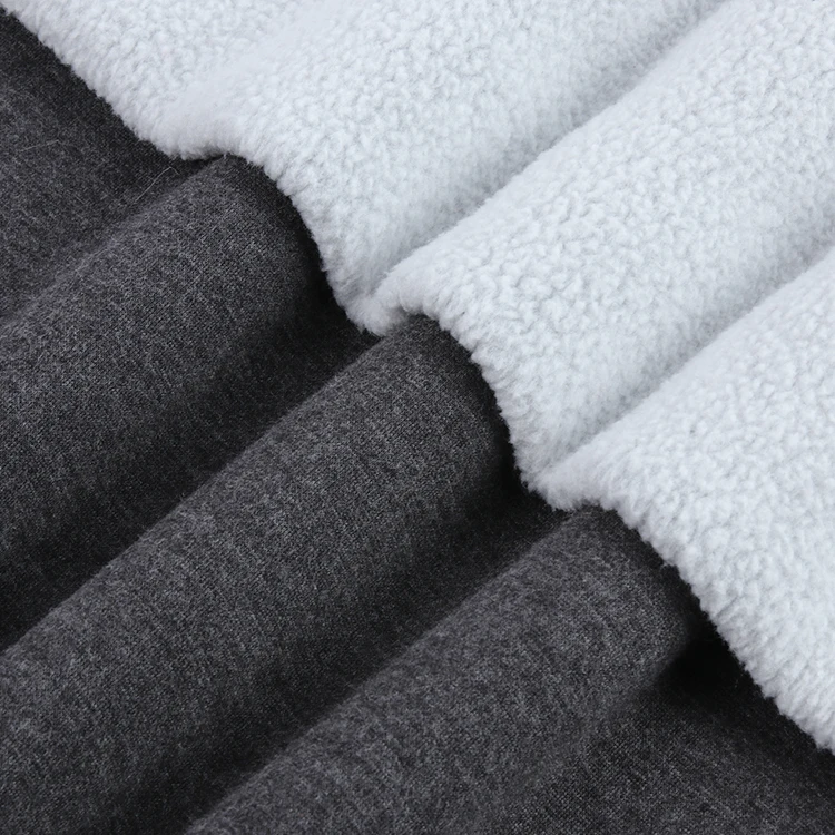 Флисовая ткань ZM018, 100% полиэстер, полиэстер, флисовая ткань для свитеров и толстовок