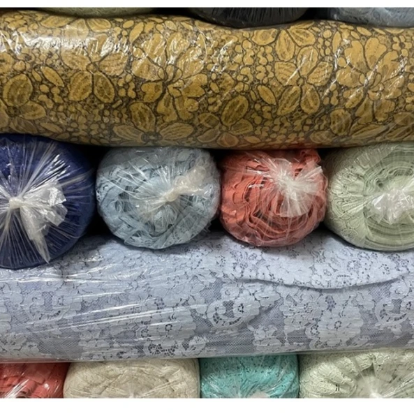 Запас ткани: полиэтиленовое кружево Raschel, цельная трикотажная фольга 53/54 дюйма для оптовой продажи