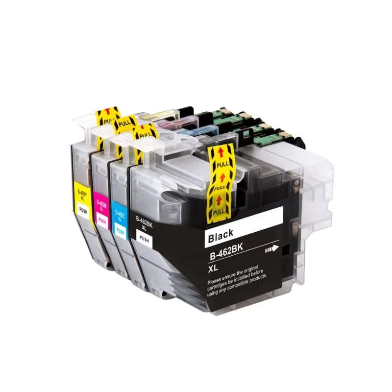 LC462 LC462XL LC 462 451 LC-462 LC-472XL LC451 LC451XL Compatible InkJet Ink Cartridge for Brother MFC-J3940DW Printer