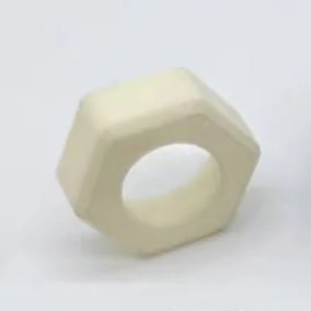 Ceramic mechanical seal face ring for mechanical sealing ring parts