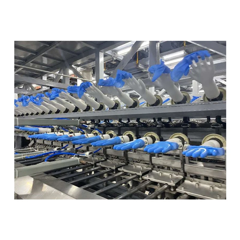 Disposable Examination Nitrile Gloves Medical Surgical Latex Gloves Making Machine Production Line