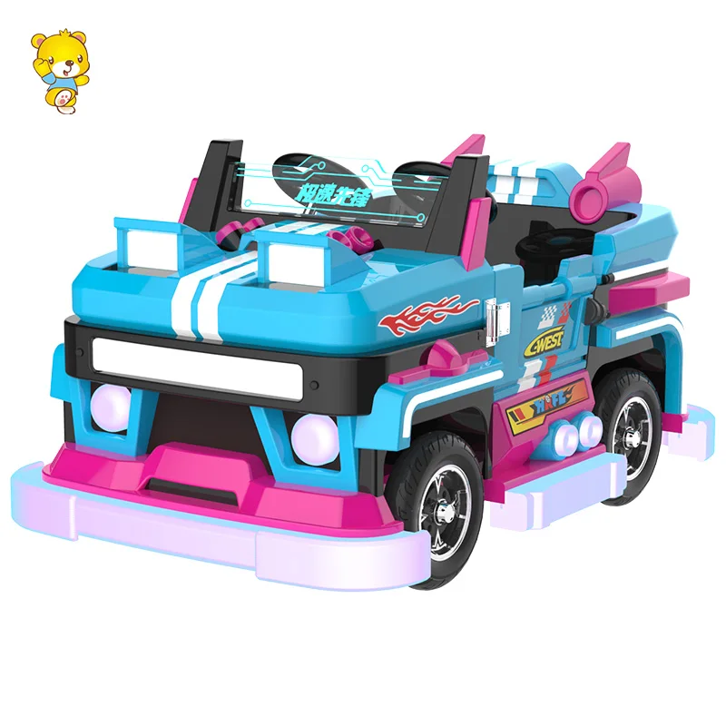 Top Amusement Manufacturer Battery Operated Adult Bumper Cars For Kids Outdoor And Indoor Bumper Car Supplier