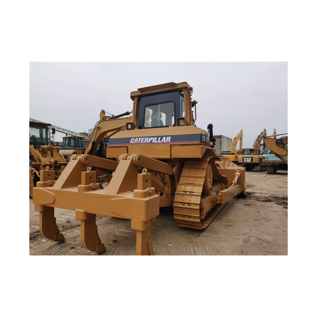 Cheap price secondhand used caterpillar bulldozer d7g used crawler dozer tractor catd7g catd7h catd7r crawler bulldozer