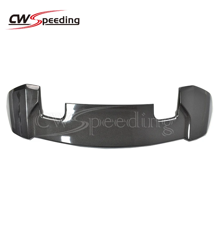 RS STYLE CARBON FIBER REAR SPOILER REAR WING FOR 2014-2016 HONDA JAZZ FIT GK5