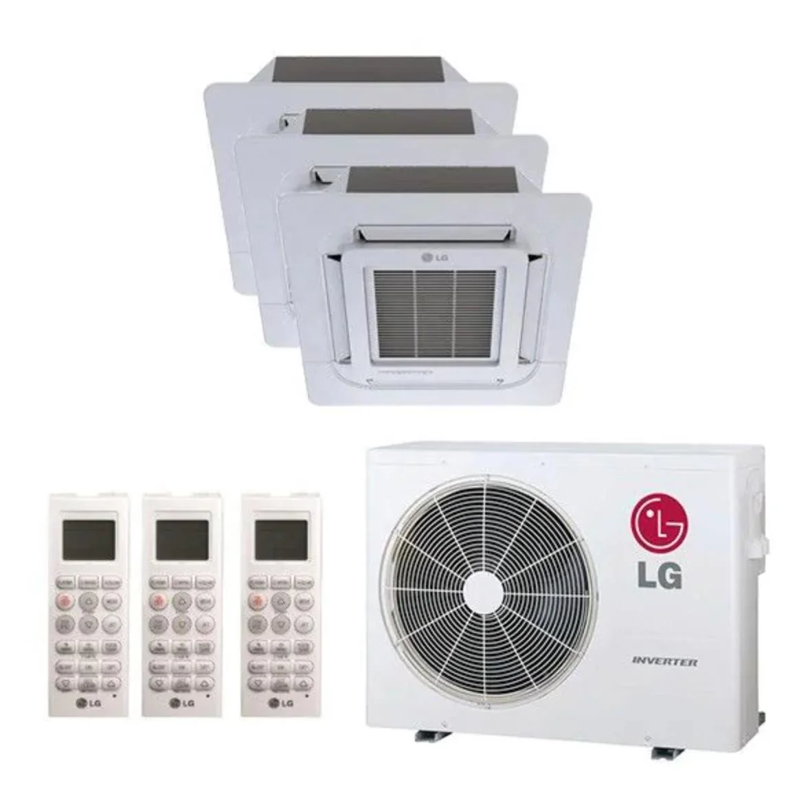 Central Air Conditioning Outdoor Unit Vrf System air Conditioner Window lg Usa