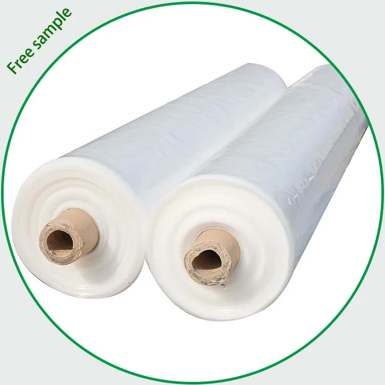 Factory Price 200 Micron clear Plastic uv Greenhouse Film for Garden