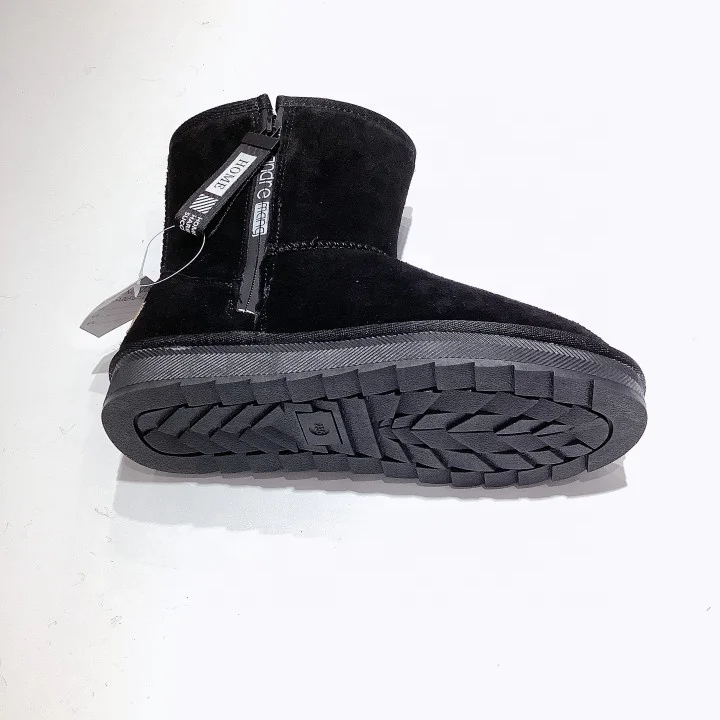 Wholesale Winter Ankle High Boot 2023 Fashion Trendy Winter Shoes with Thermal Fur Snow Boots