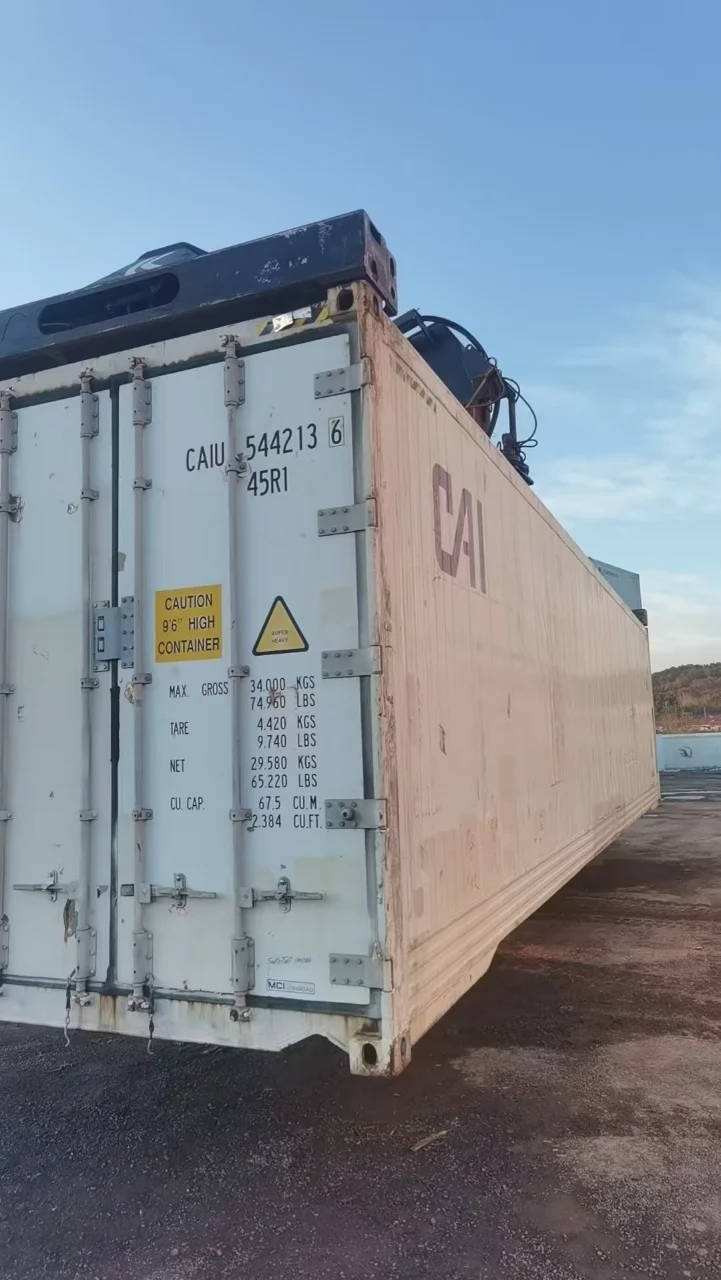 Горячая Распродажа 40HQ РЕФРИЖЕРАТОРНЫЙ