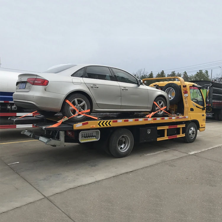 30T 40T 60T towing truck wrecker heavy duty tow truck