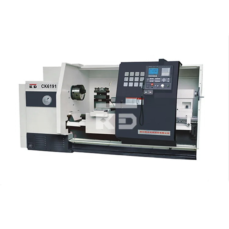 KAIDA CK6163A cnc  multi purpose lathe machine container turning machine contour lathe machine