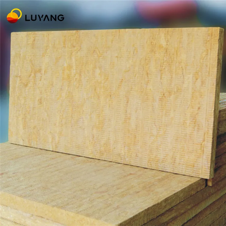 Rigid high density external wall insulation fire resistance rock fibres mineral wool insulation price