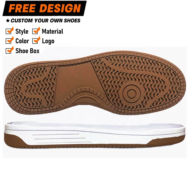 New Design Shoe Sole Outsoles Wear-resisting Customized Shoe Soles Men Sneaker Outsole Suppliers