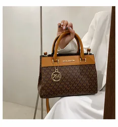 Оптовая продажа 2021, простая женская сумка для покупок с принтом, Диагональная Сумка на одно плечо