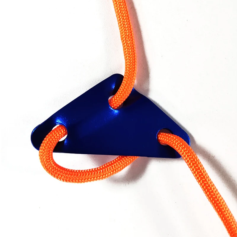 Yun Outdoor camping luminous windproof rope light pull rope awning tent warning anti-trip light camp awning rope