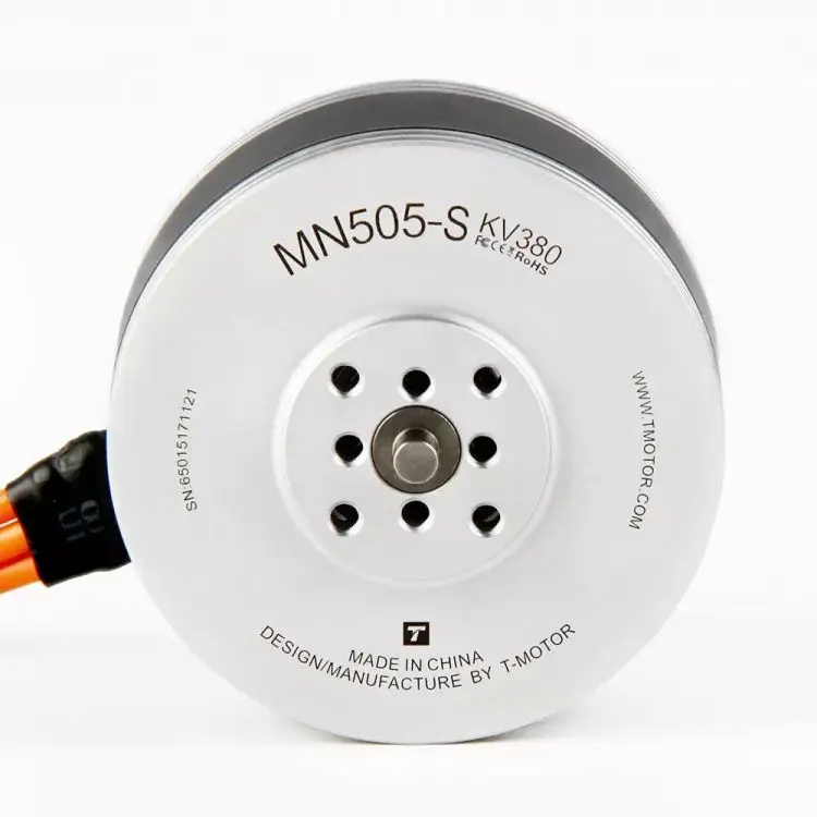 T-MOTOR MN505-S KV380 KV320 KV260 IP45 tmotor с бесщеточным двигателем постоянного тока дрона для Бла (беспилотный летательный аппарат VTOL квадрокоптера гексакоптера октокоптера