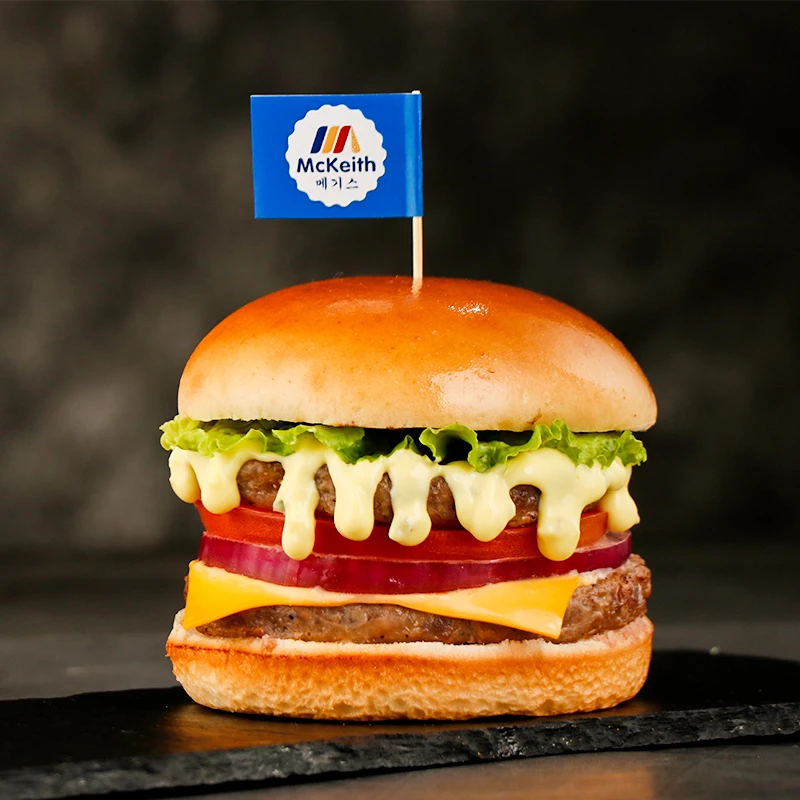 1kg Osho sauce Yellow Color Cheese Sauce Provide Free Sample Suitable For Burger And Fried Food HACCP ISO QS