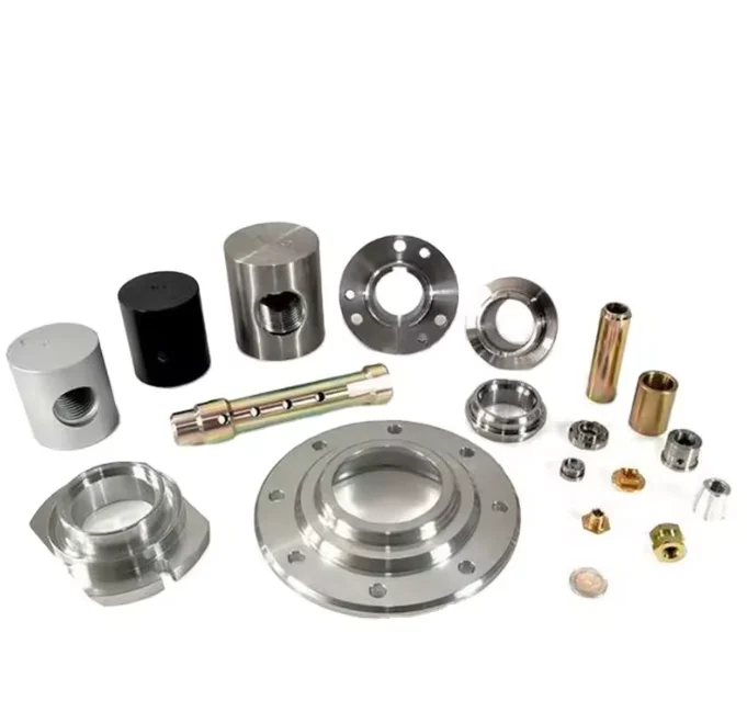 Precision OEM Custom or Standard Aluminium CNC Machining Services Turned Mechanical Parts with Customised Services
