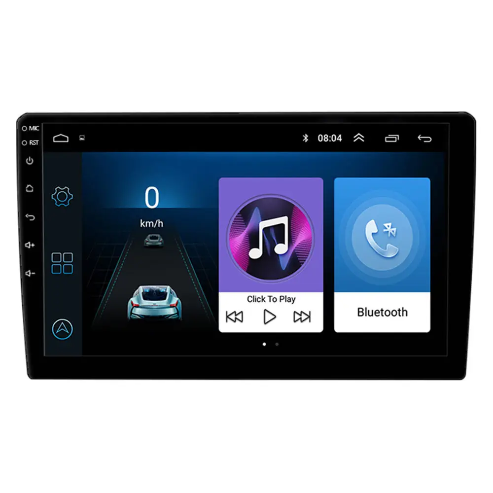 9 Inch Touch Screen User Manual Android Car Wifi Stereo Radio 2 Din Mp5 video