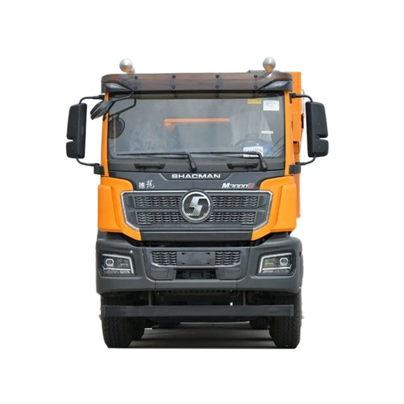 SHACMAN M3000 Used 8x4 Dump Tipper Truck 12 Wheeler 30 Cubic 400 HP 30 Tons Dump Truck in Sale