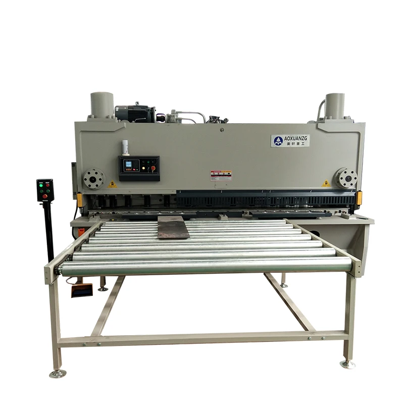 QC11K Series 16*3200MM Hydraulic CNC Guillotine Shearing Cutting Machine
