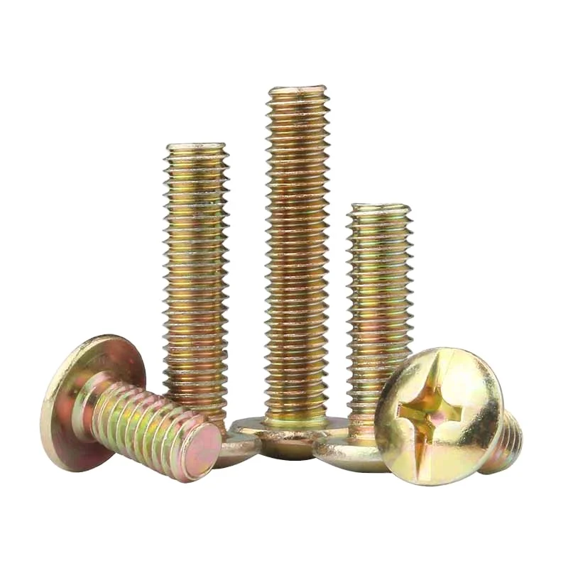 304 Colored-Plating Stainless Steel Torx Screw Cap Screws Phillips Screws