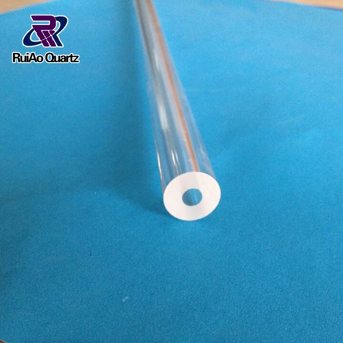Corrosion resistant thick wall quartz tube with competitive price