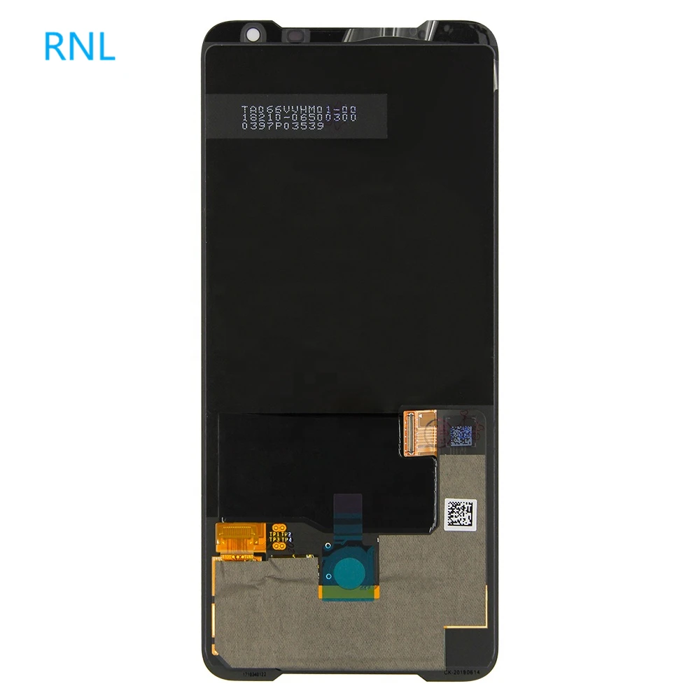 
Best quality Mobile Phone LCDs For Asus ROG Phone2 II ZS660KL LCD Display Touch Digitizer Assembly For Asus zs660kl lcd 